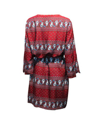 Vestido estampado