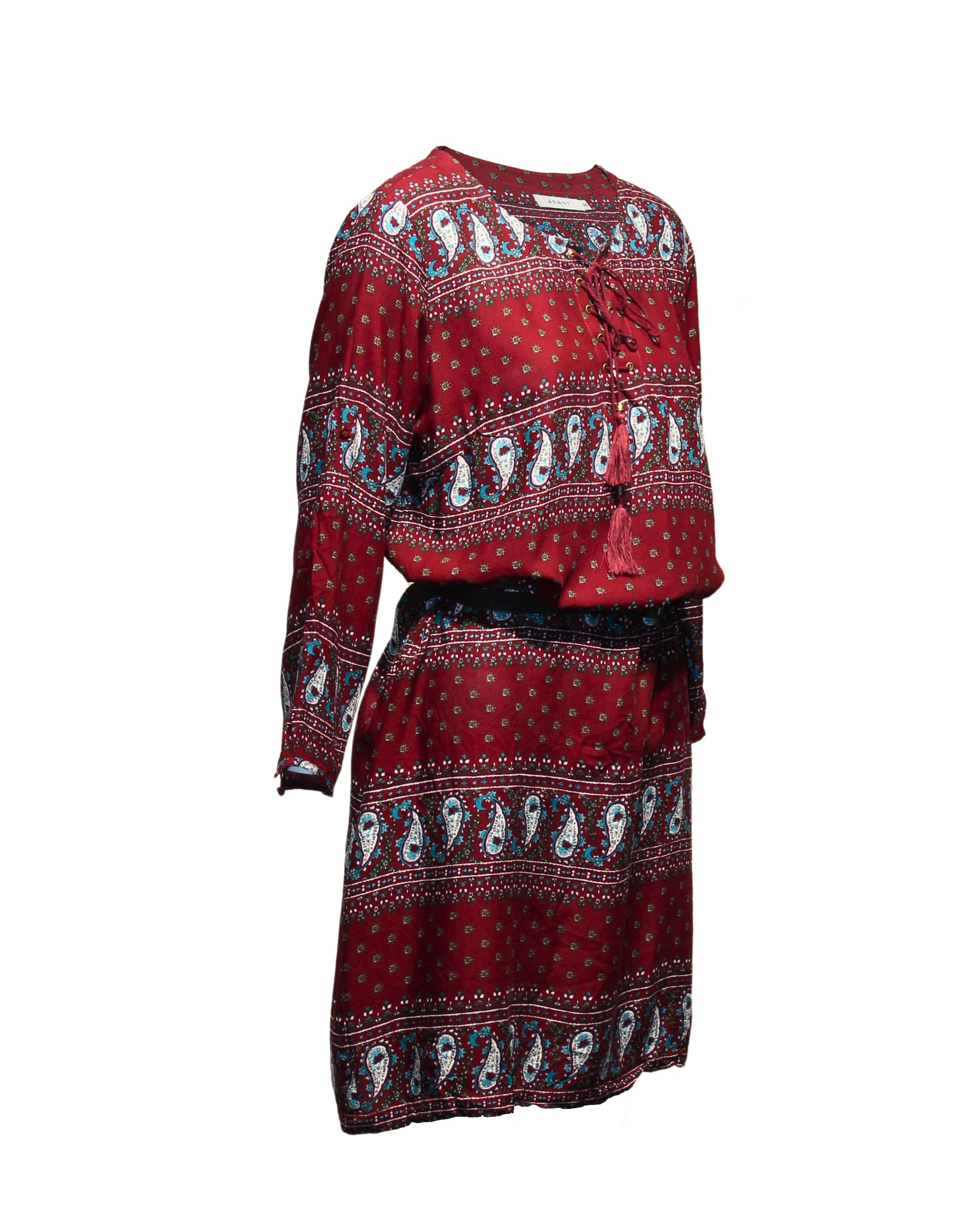 Vestido estampado