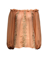 Blusa bordada
