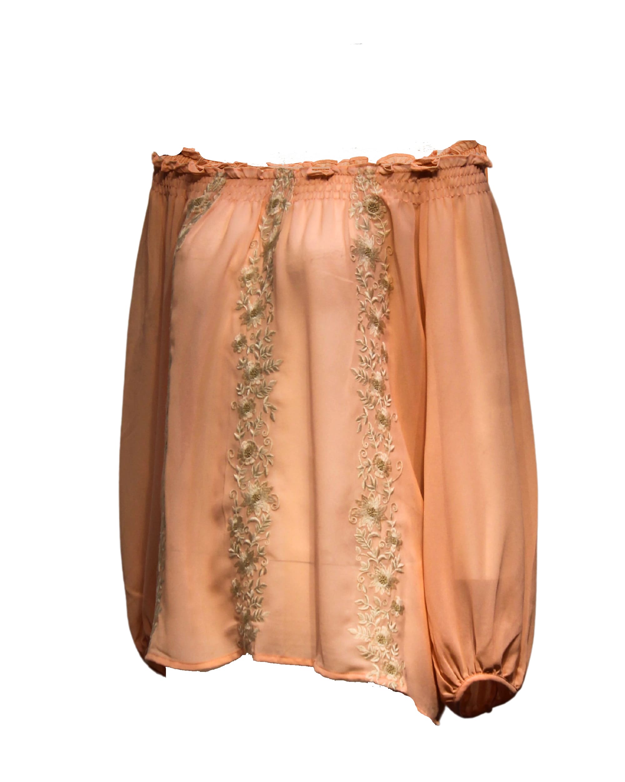 Blusa bordada