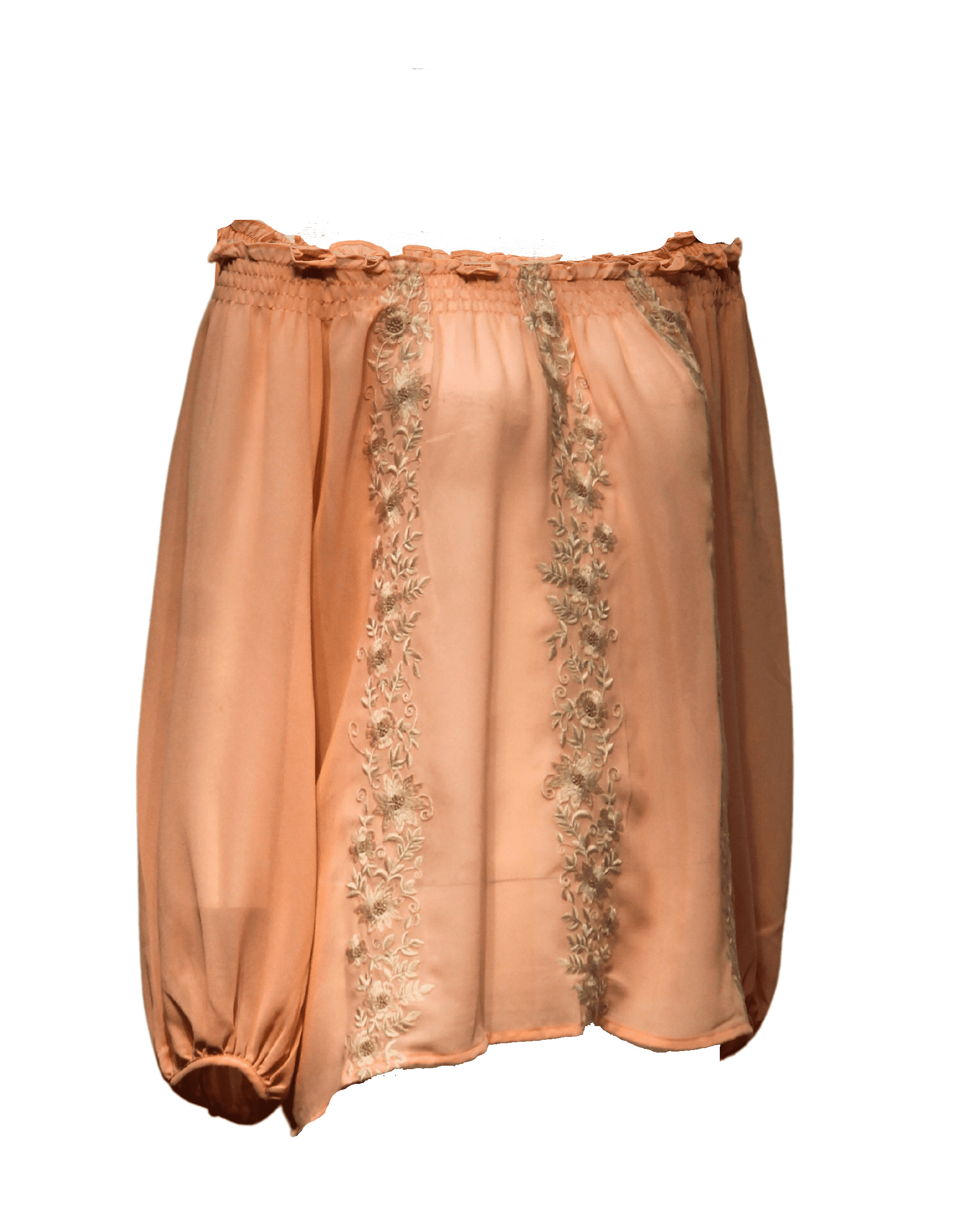 Blusa bordada
