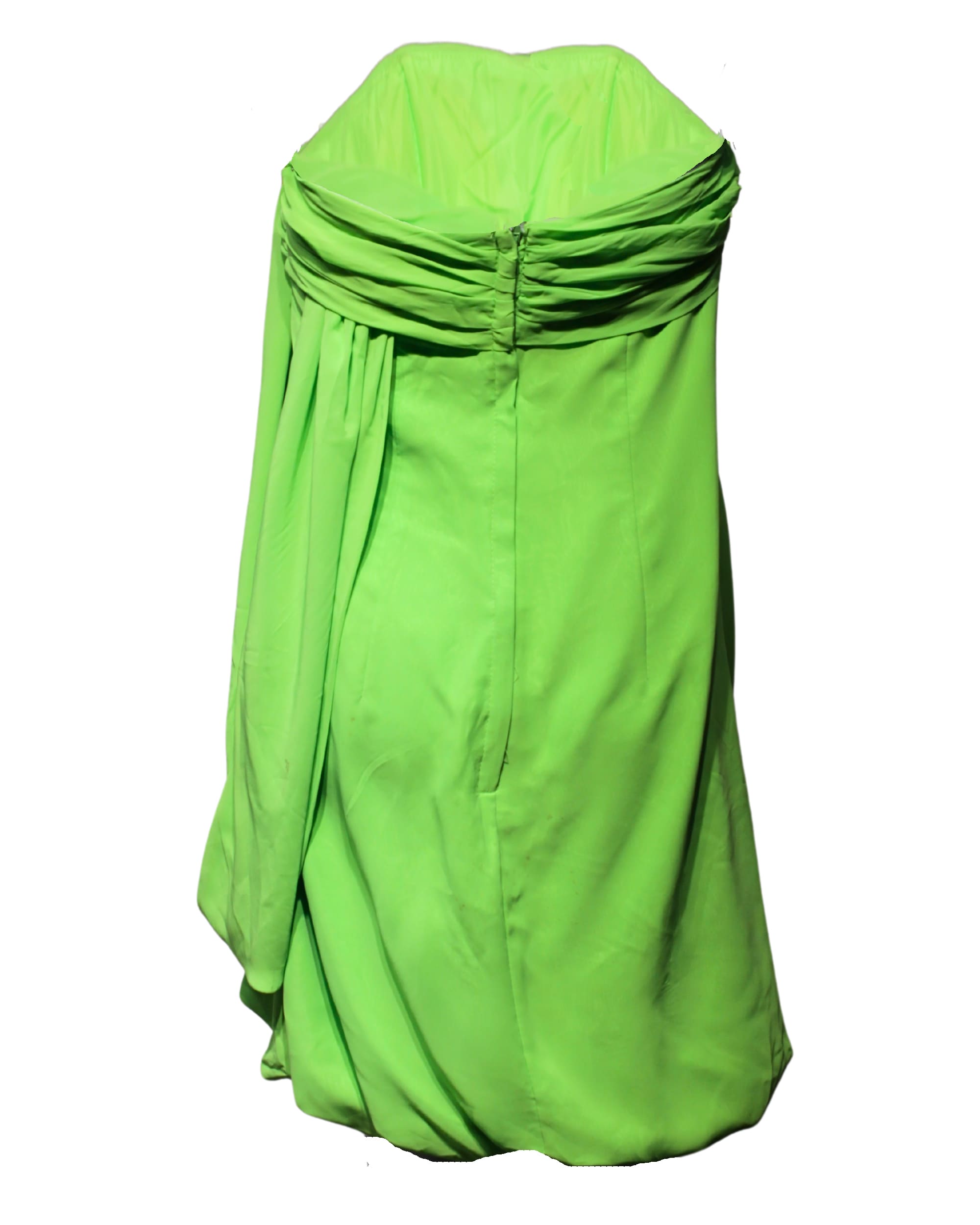 Vestido hombros descubiertos