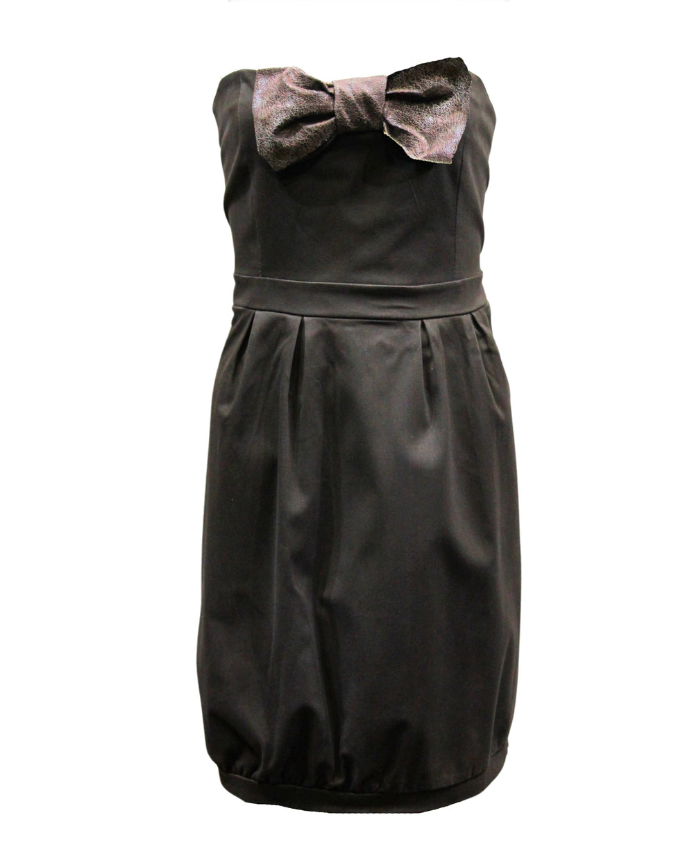 Vestido con lazo