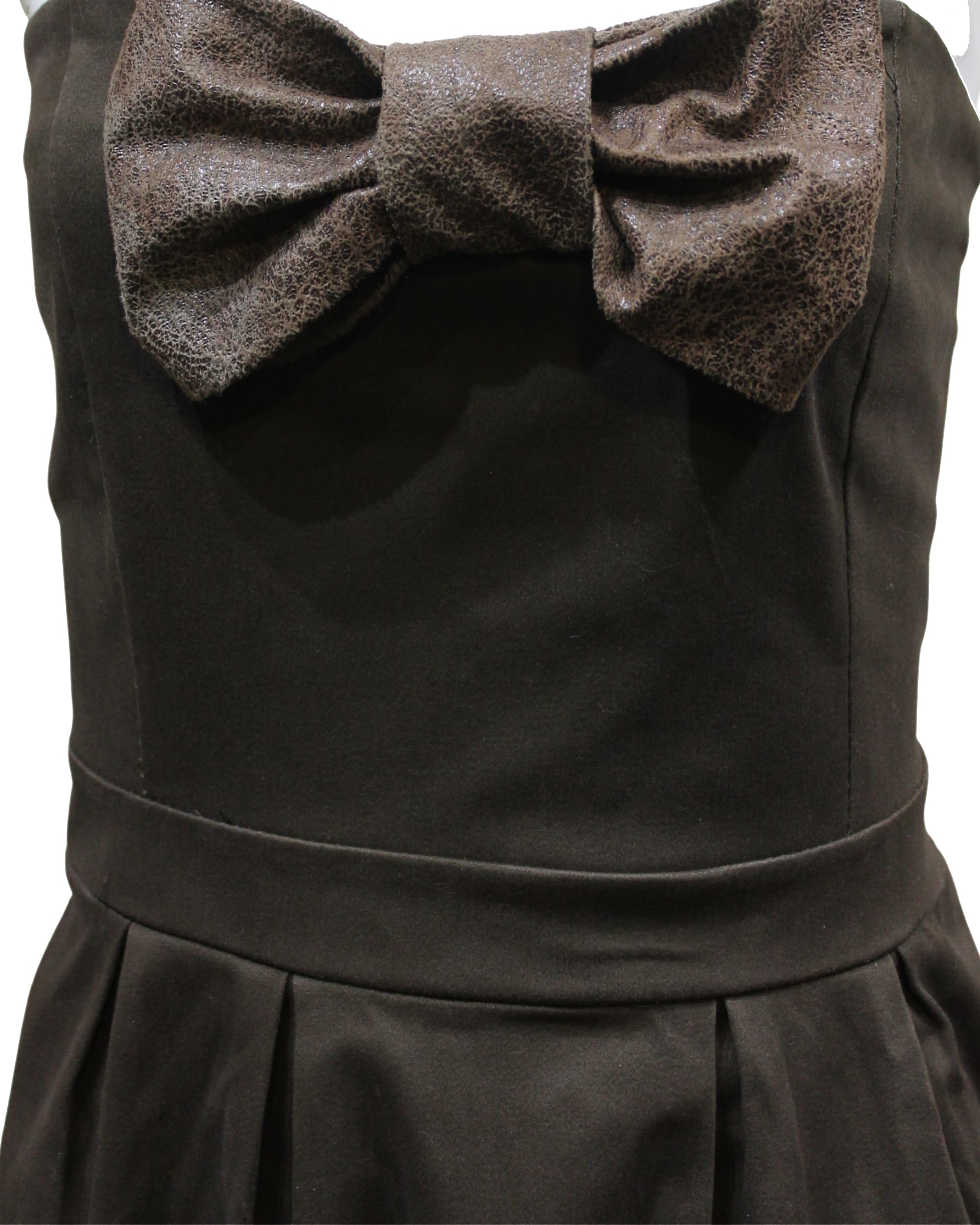 Vestido con lazo