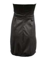 Vestido con lazo