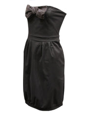 Vestido con lazo