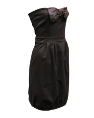 Vestido con lazo