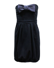 Vestido con lazo