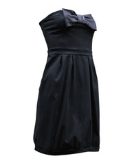Vestido con lazo