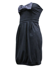 Vestido con lazo