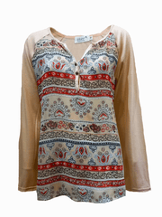 BLUSA COMBINADA