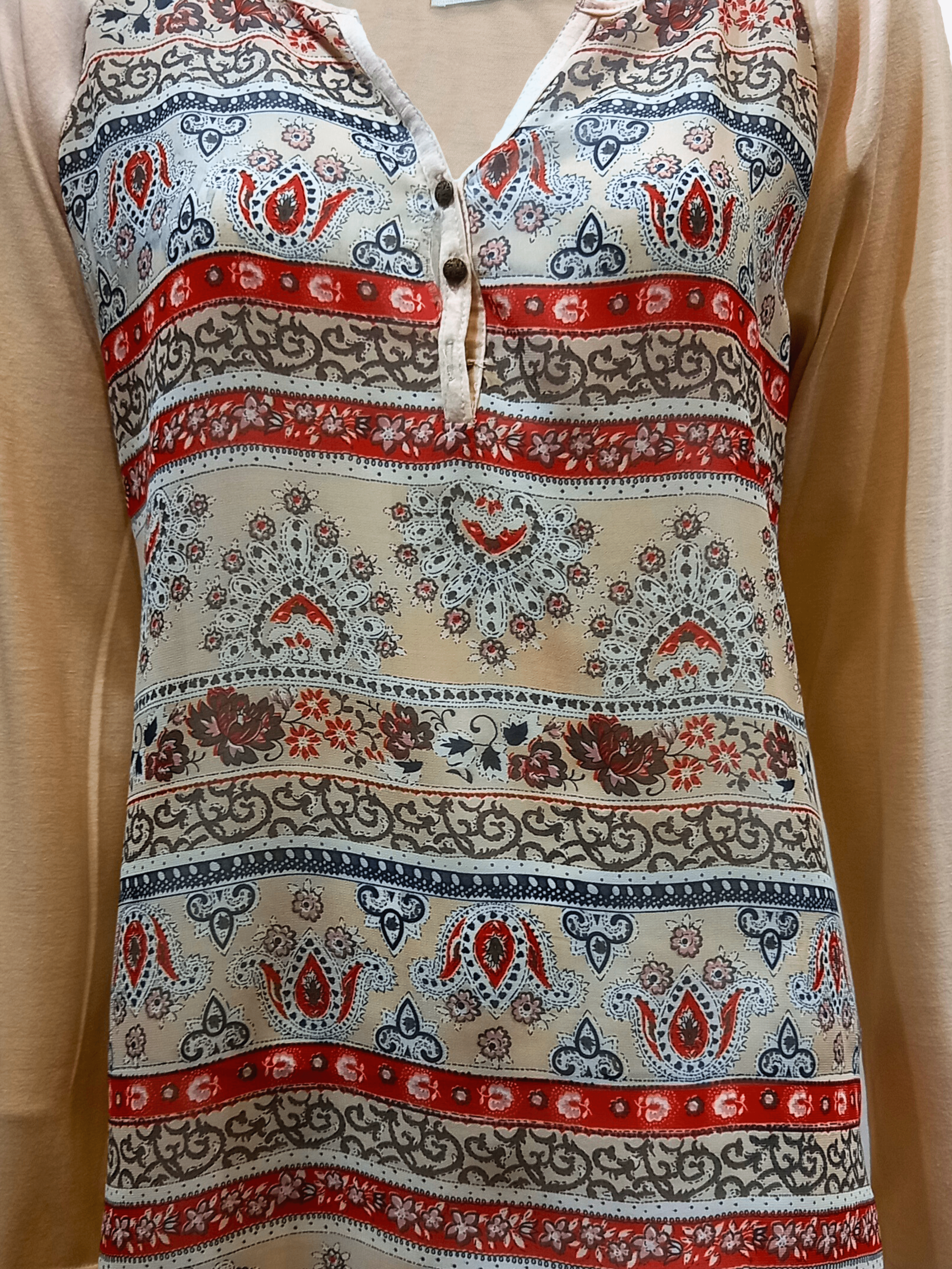 BLUSA COMBINADA