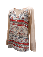 BLUSA COMBINADA