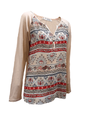 BLUSA COMBINADA