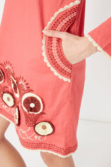 Vestido bordado