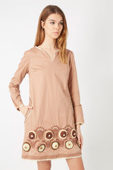 Vestido bordado