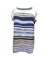 Blusa de rayas