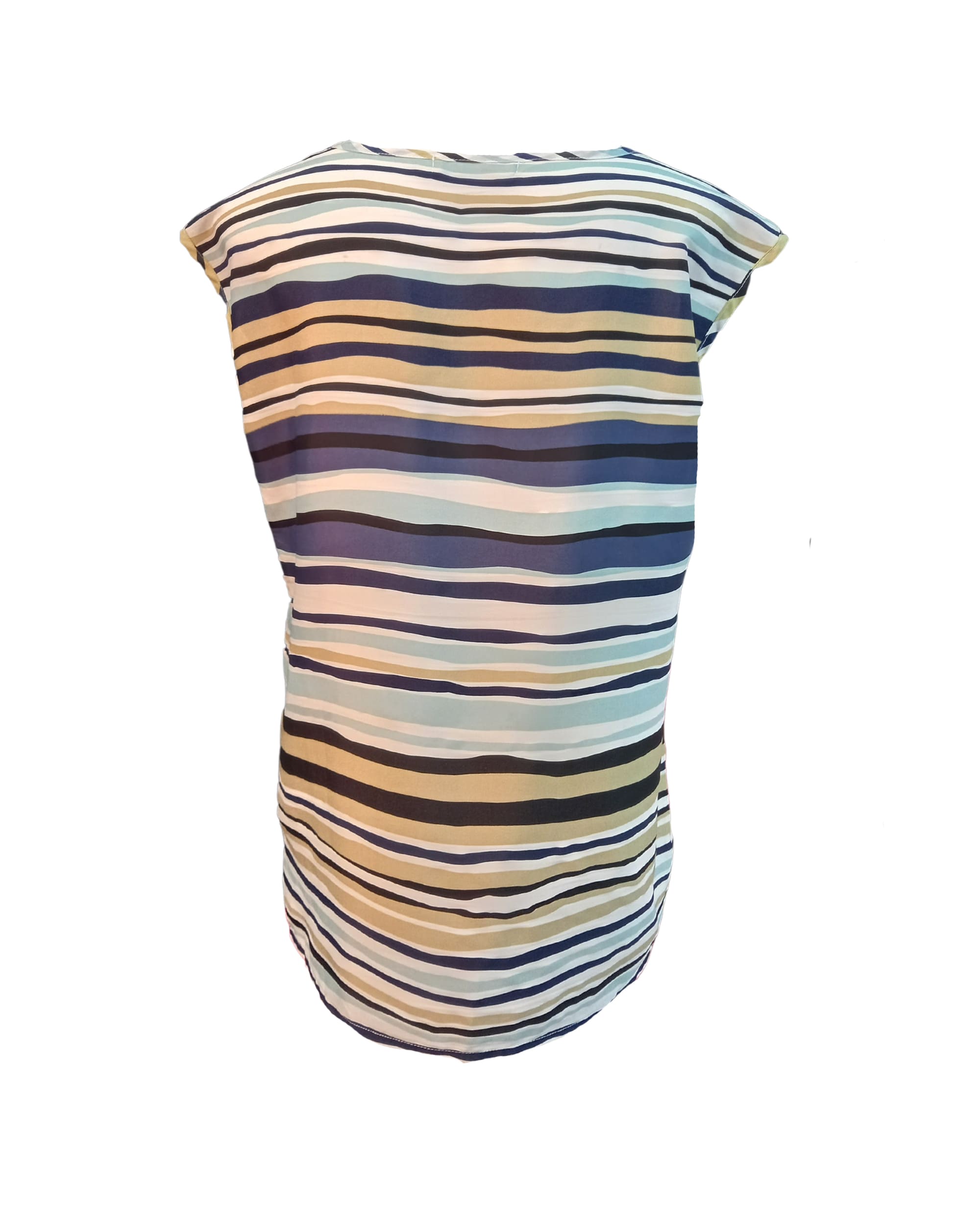 Blusa de rayas