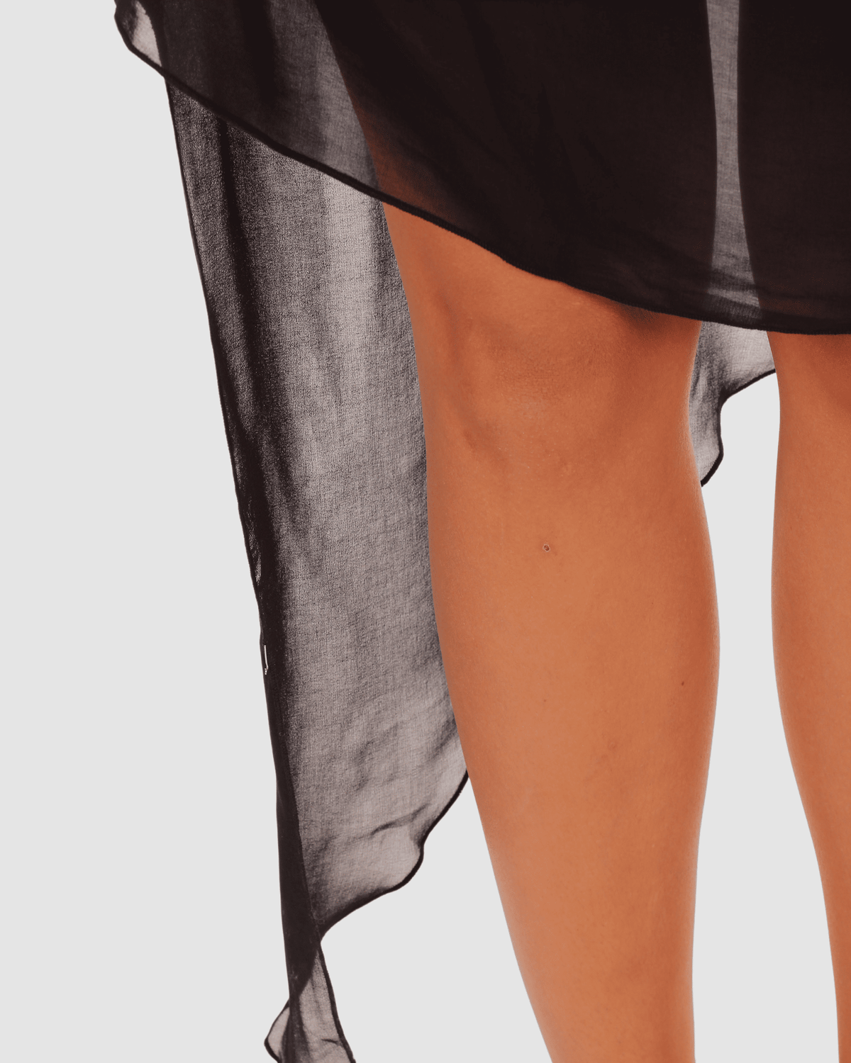 Vestido asimétrico mujer, dress elegante un hombro, corte irregular, estilo fiesta, gasa ligera, color negro, talla L, sofisticado, ideal noche especial, versátil, lucidor, vestimenta formal, ✅Entrega 24/48h