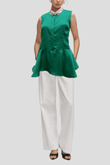 Blusa peplum