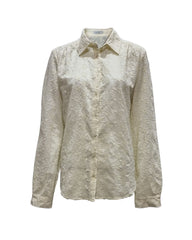 Blusa calada bordada