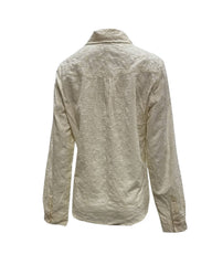 Blusa calada bordada