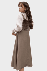 Vestido de tirantes
