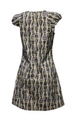 Vestido estampado