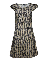 Vestido estampado