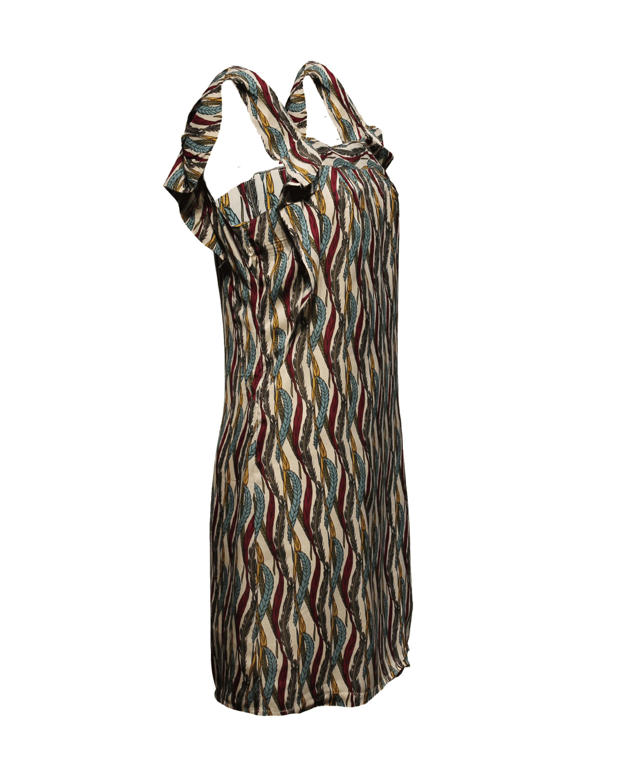 Vestido estampado