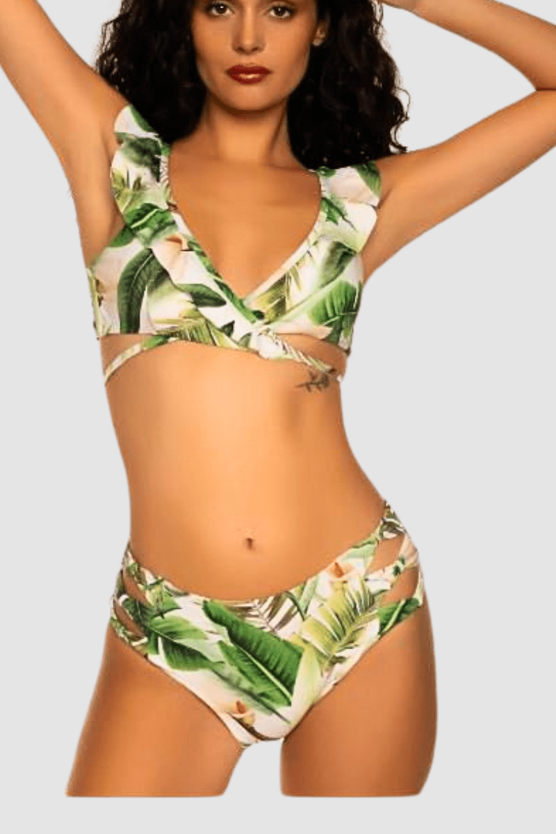 Bikini estampado