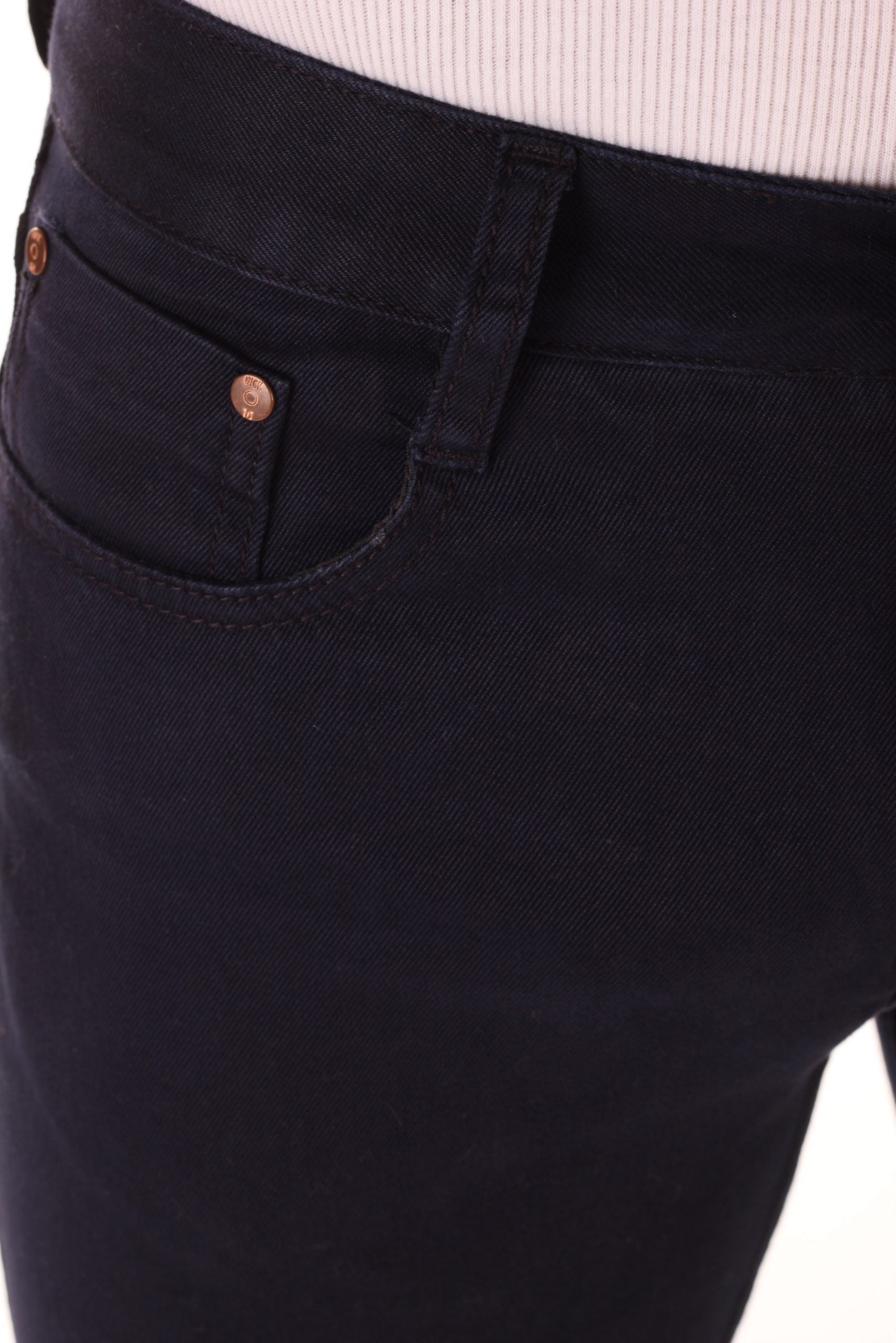Pantalón slim fit hombre jeans denim cinco bolsillos modelo War Wolf F269 azul L, material resistente, cierre cremallera botón, cómodo versátil, ideal casual trabajo diario ✅Entrega 24/48h
