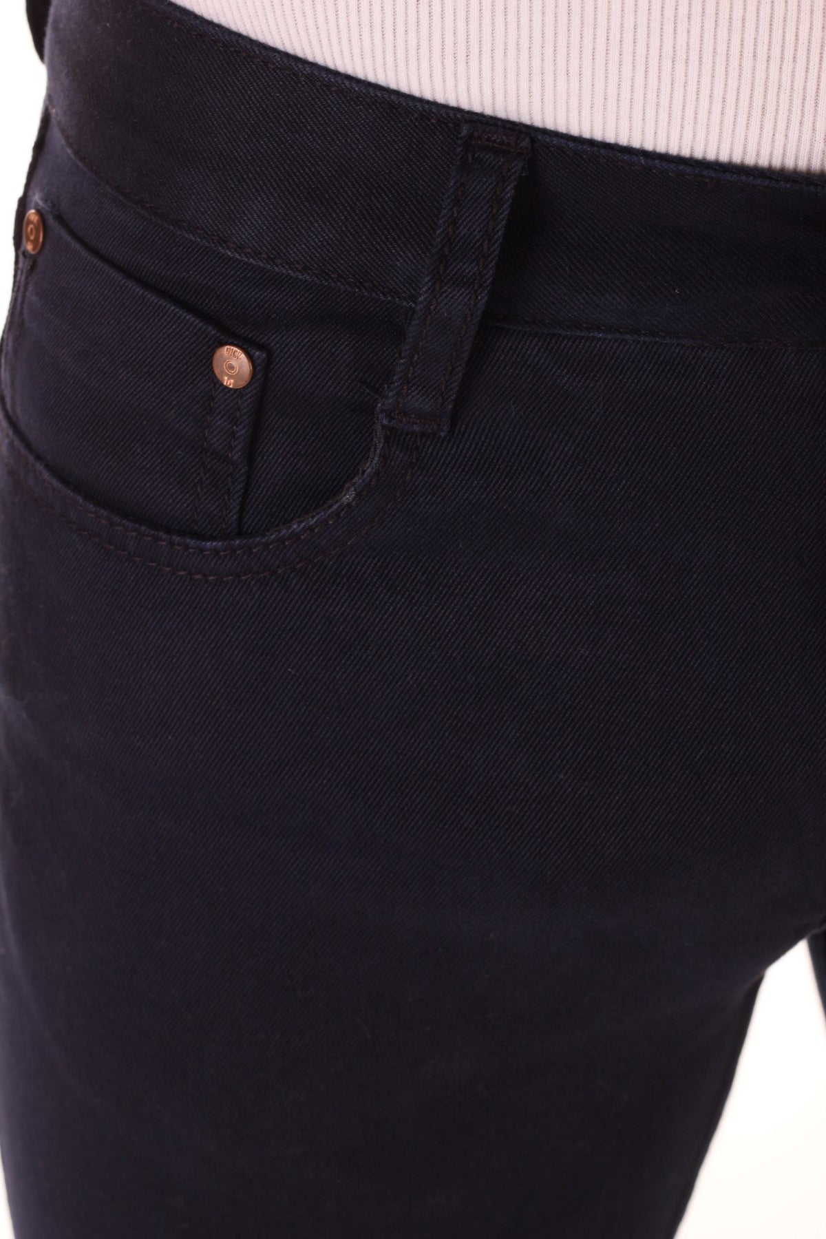 Pantalón slim fit hombre jeans denim cinco bolsillos modelo War Wolf F269 azul L, material resistente, cierre cremallera botón, cómodo versátil, ideal casual trabajo diario ✅Entrega 24/48h