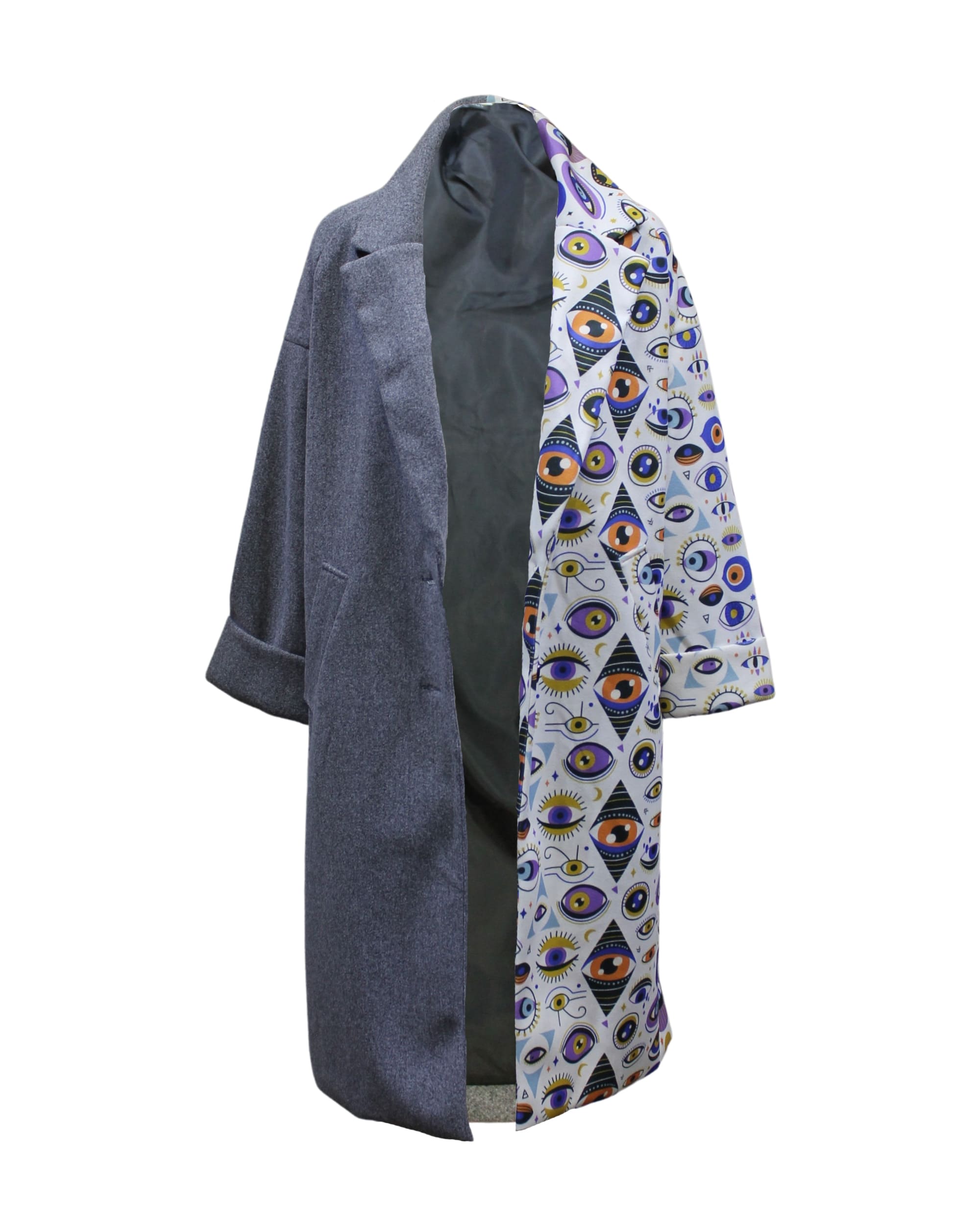 Abrigo oversize