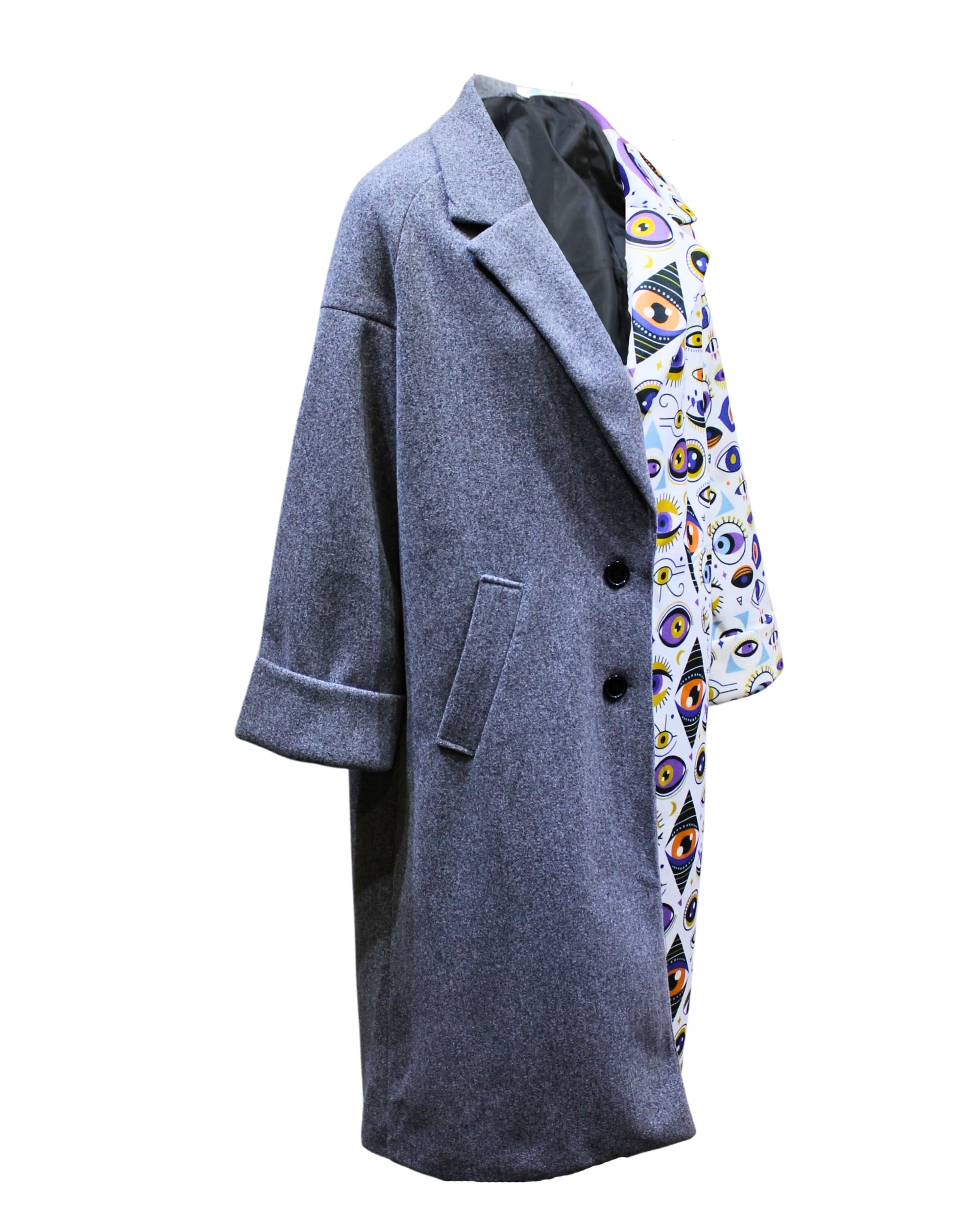 Abrigo oversize