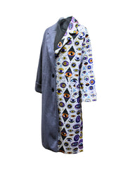 Abrigo oversize
