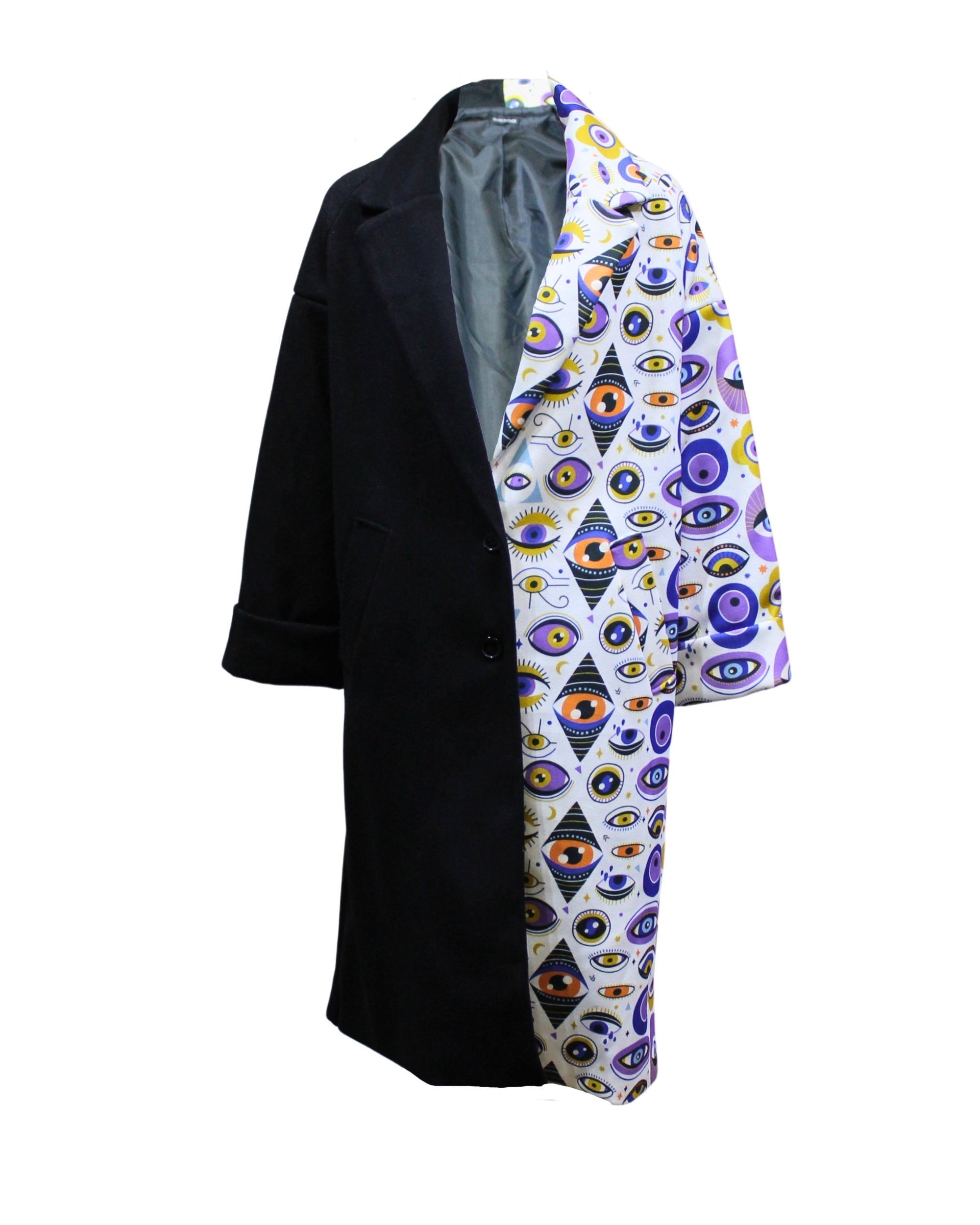 Abrigo oversize
