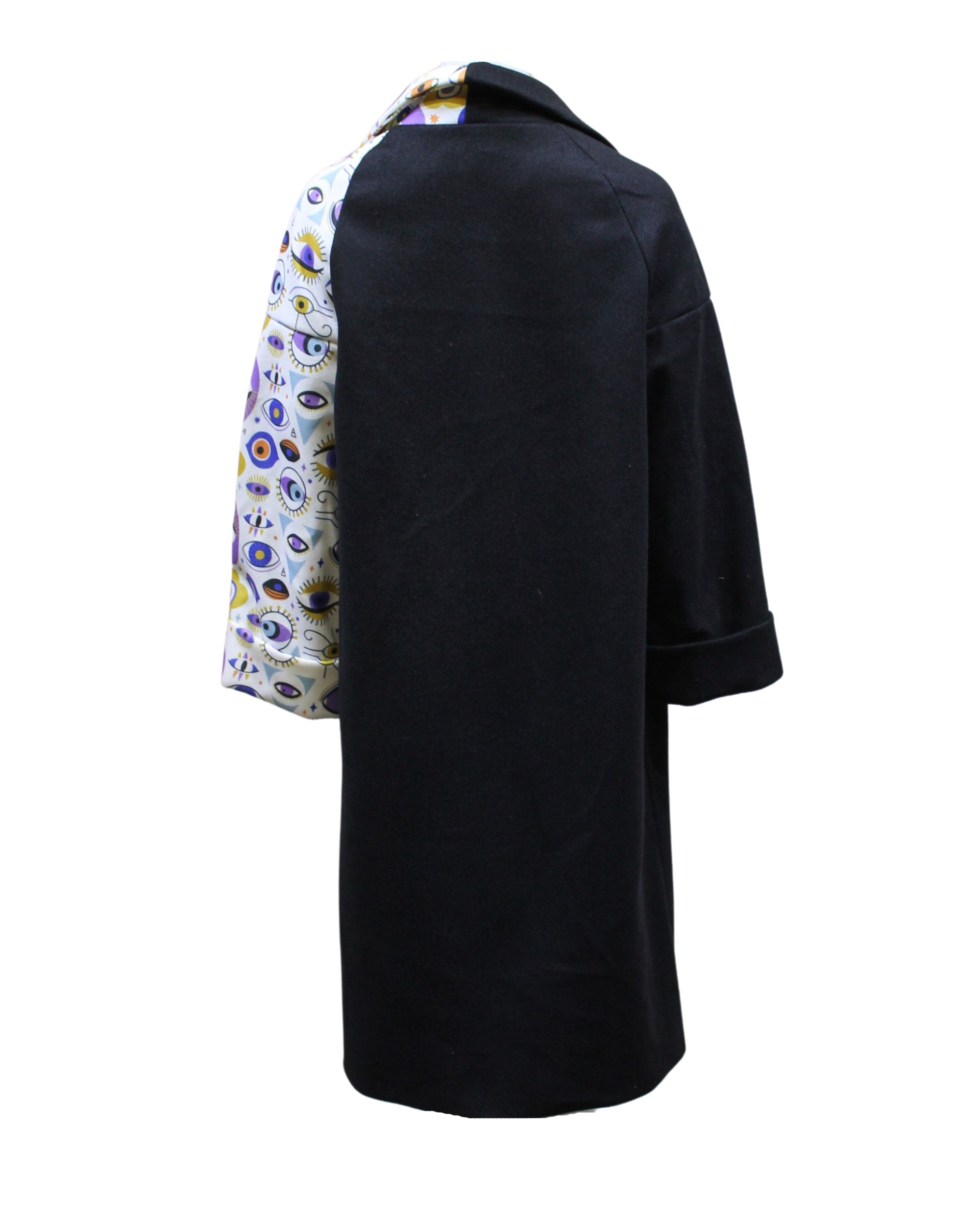 Abrigo oversize