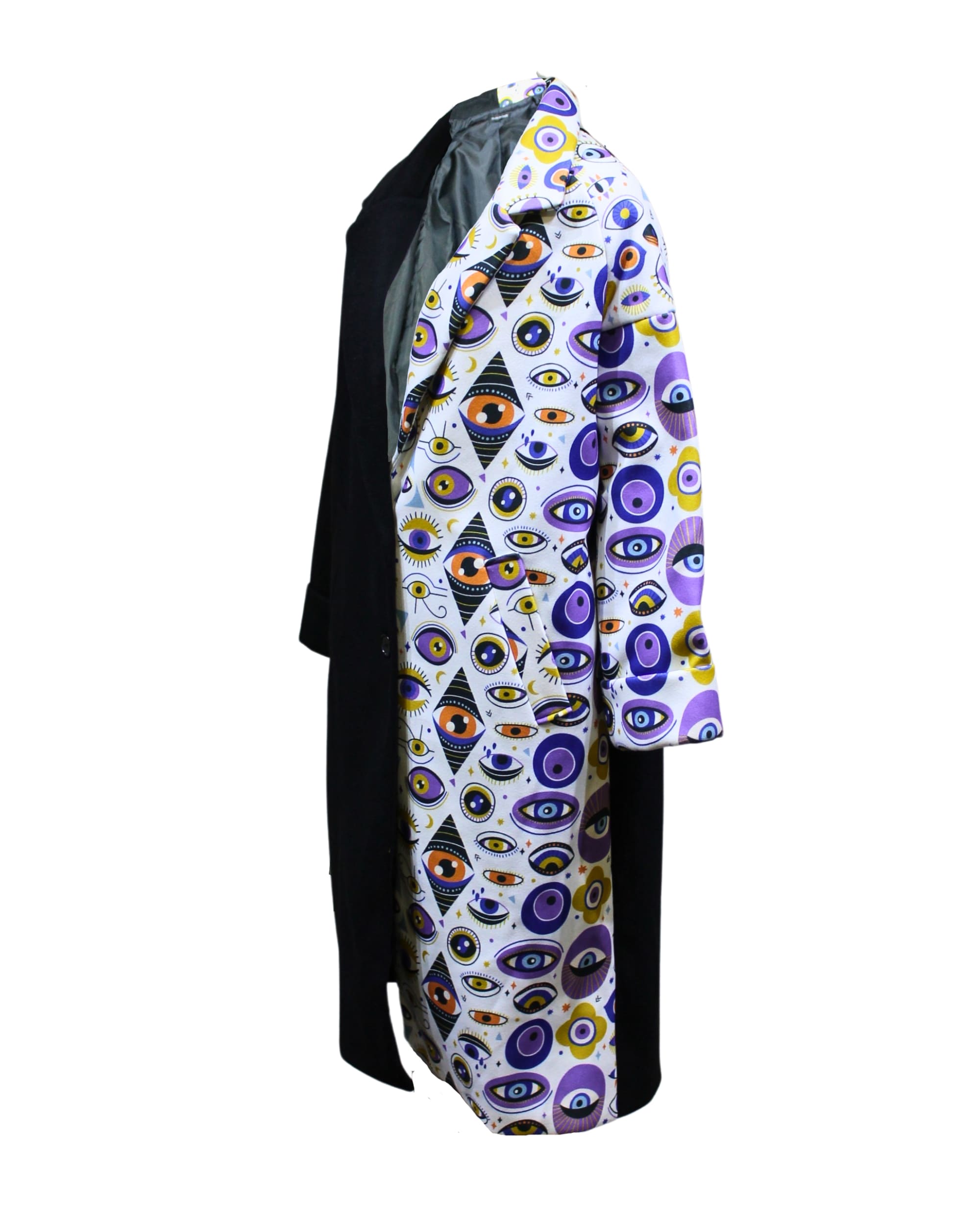 Abrigo oversize