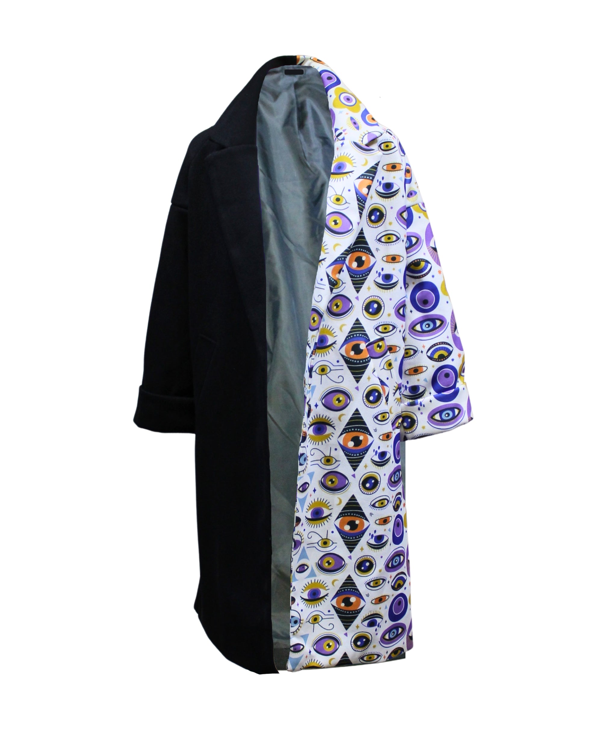 Abrigo oversize