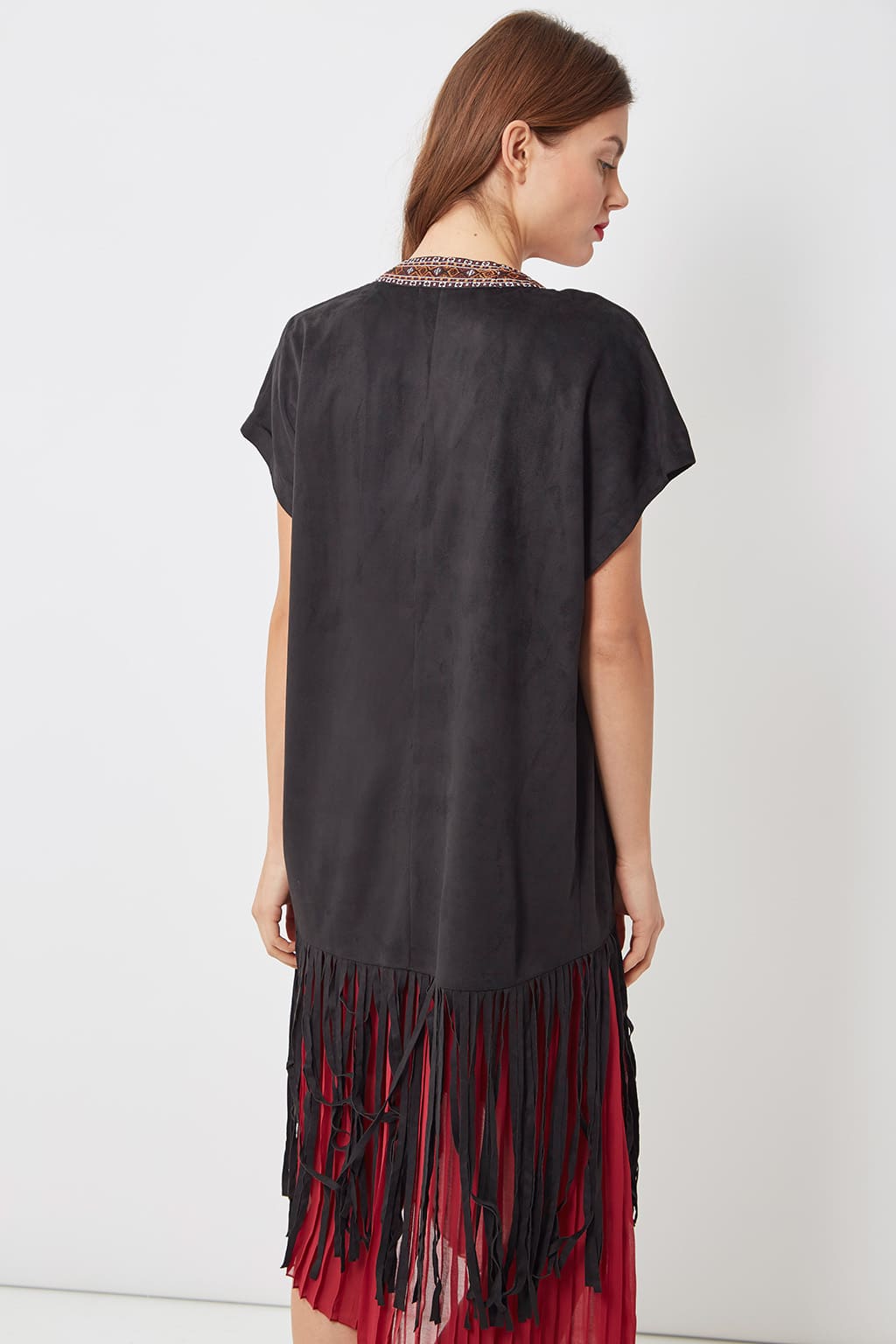 Poncho efecto ante
