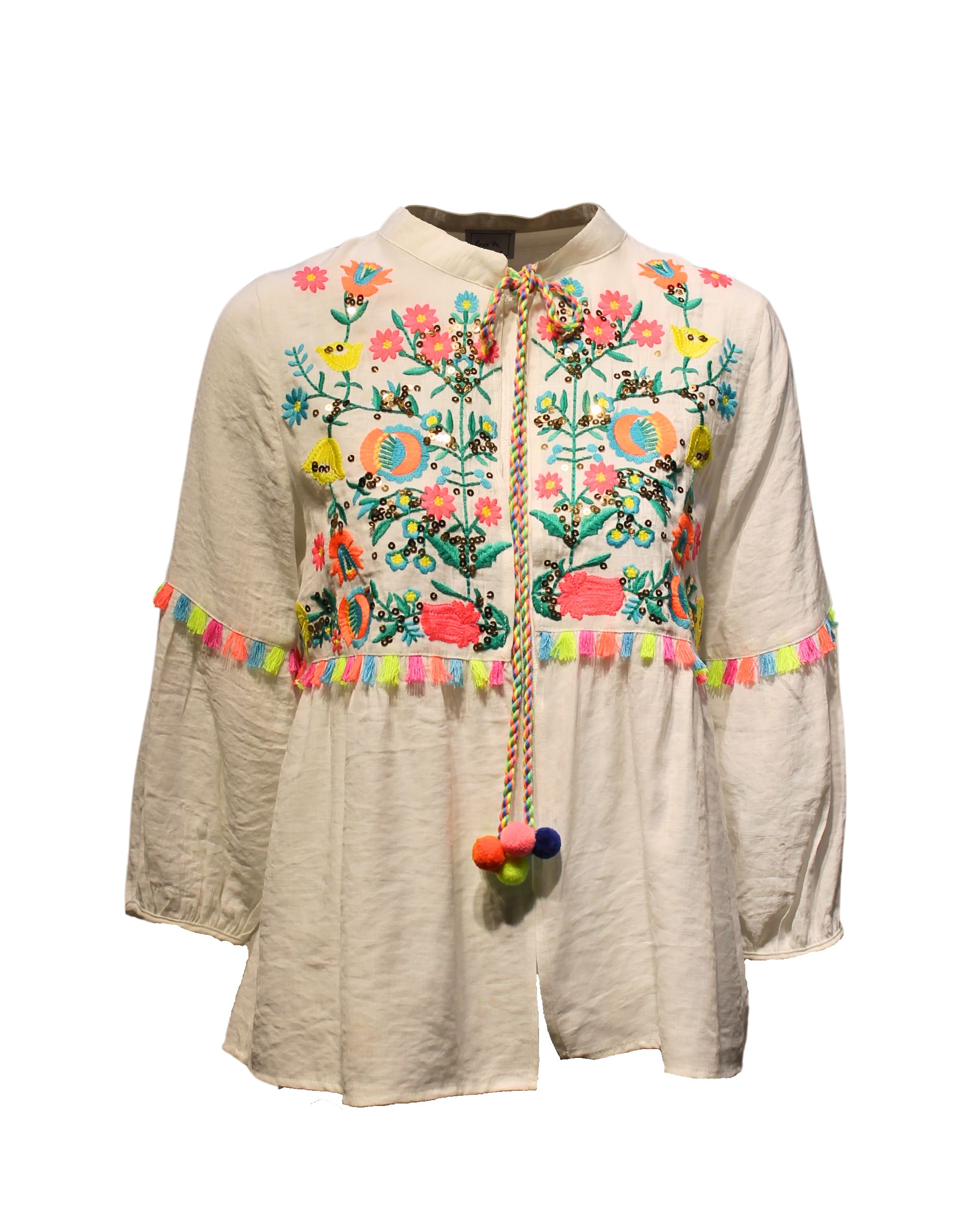Chaqueta bordada