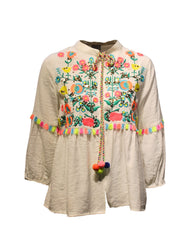 Chaqueta bordada