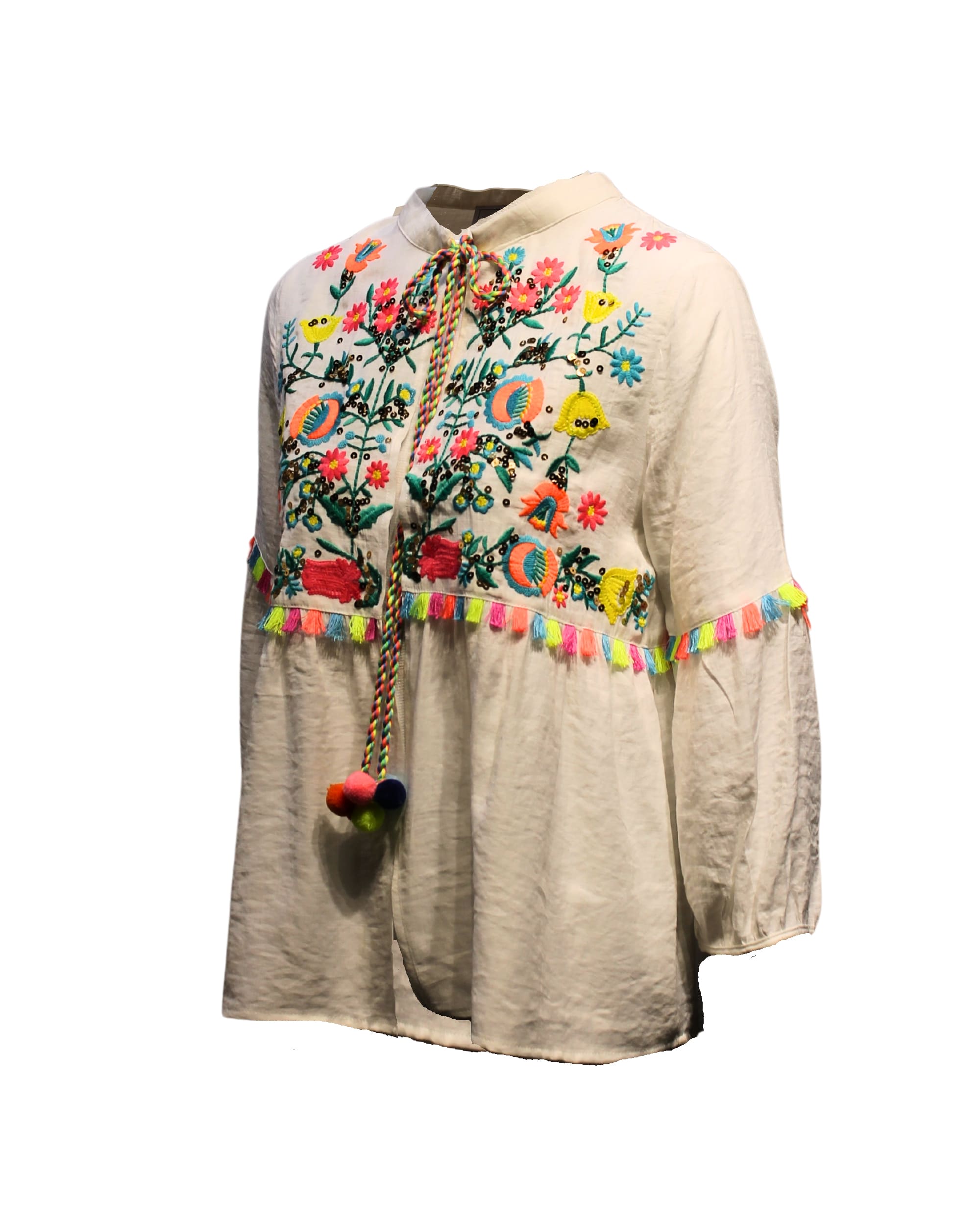 Chaqueta bordada