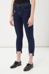 Jeans bordado Love & Money
