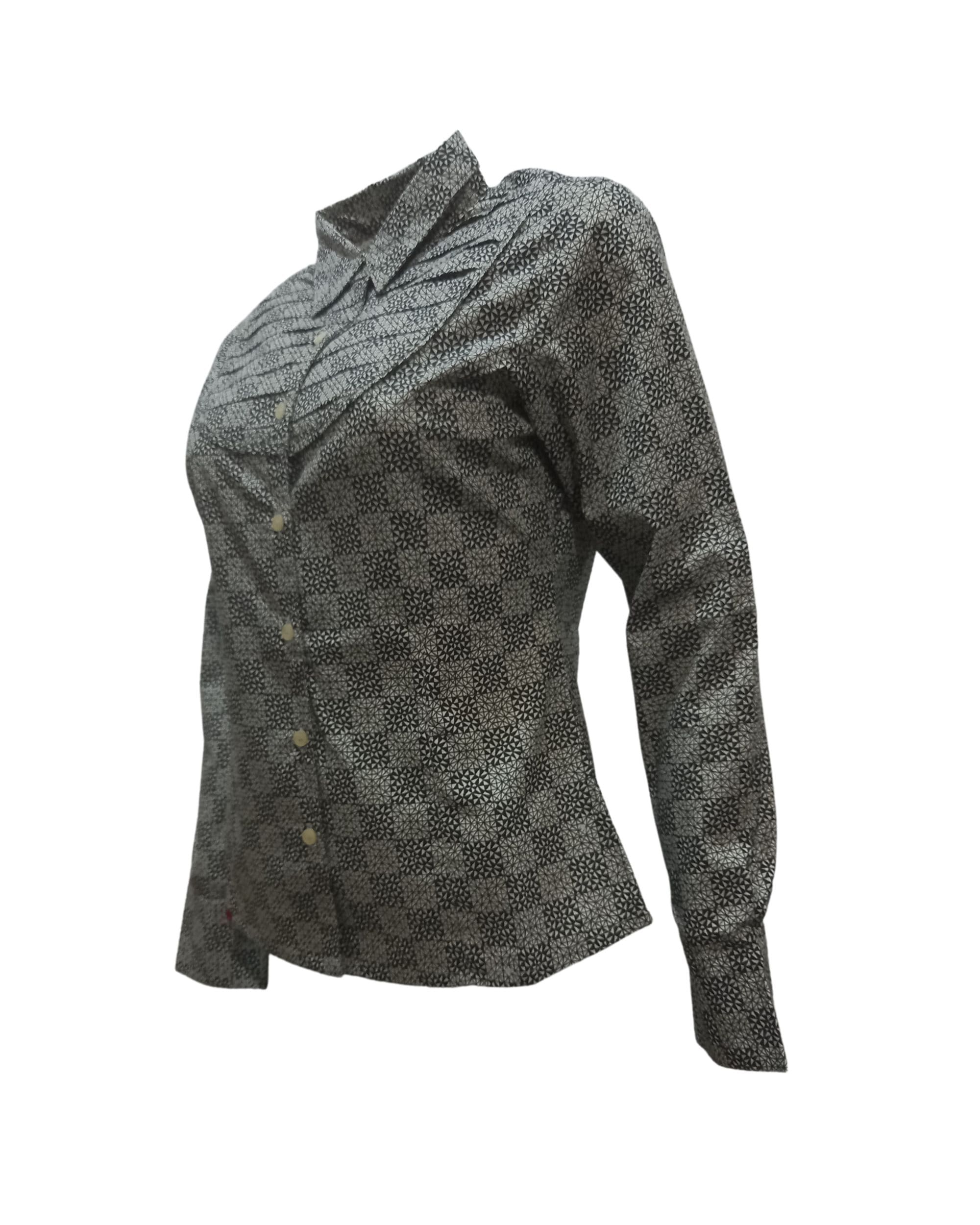 Camisa estampada