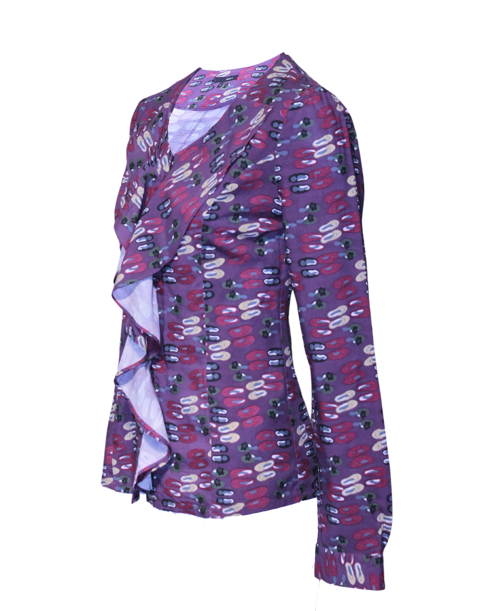 Blusa estampada