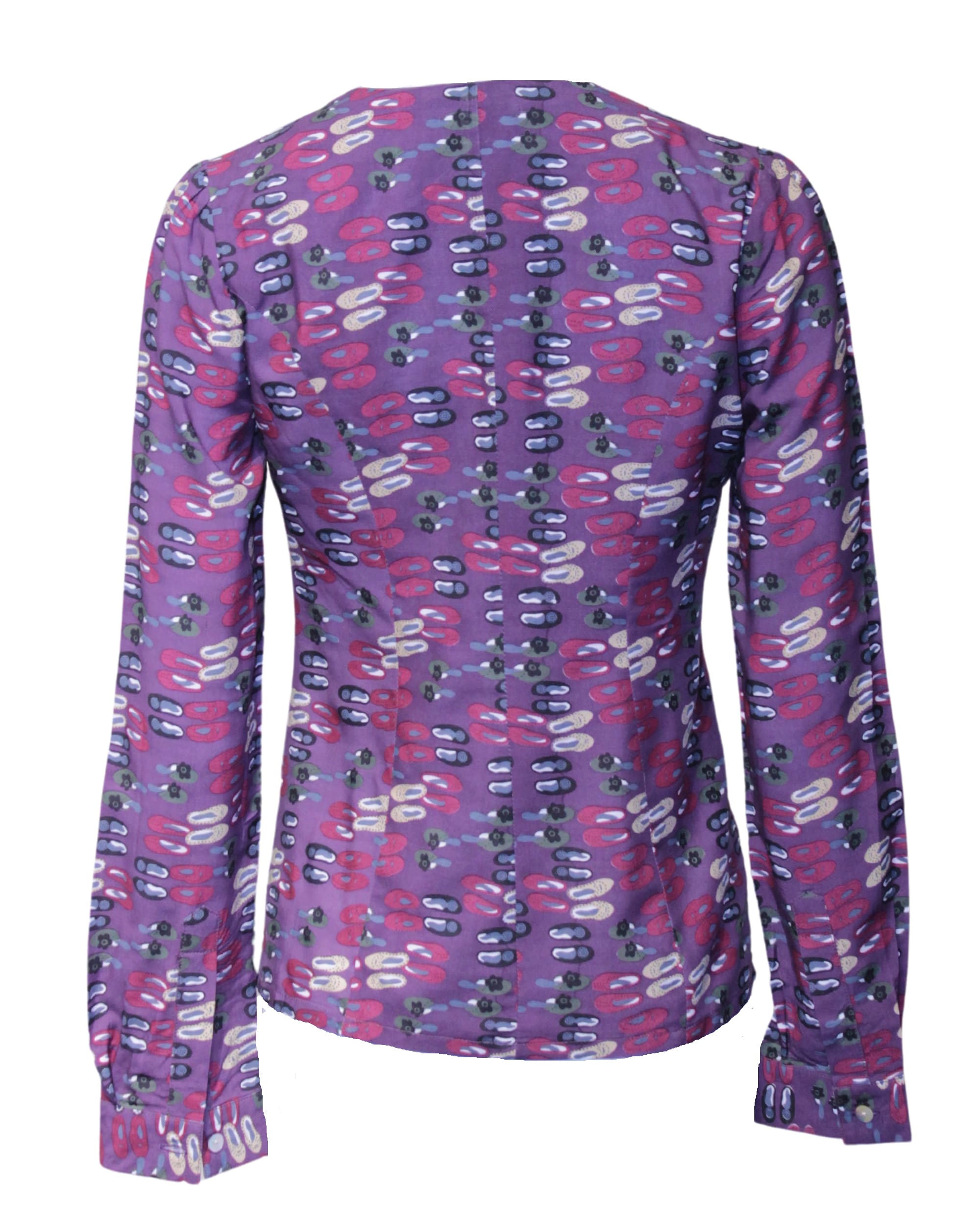 Blusa estampada