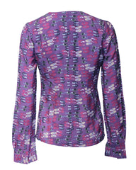 Blusa estampada