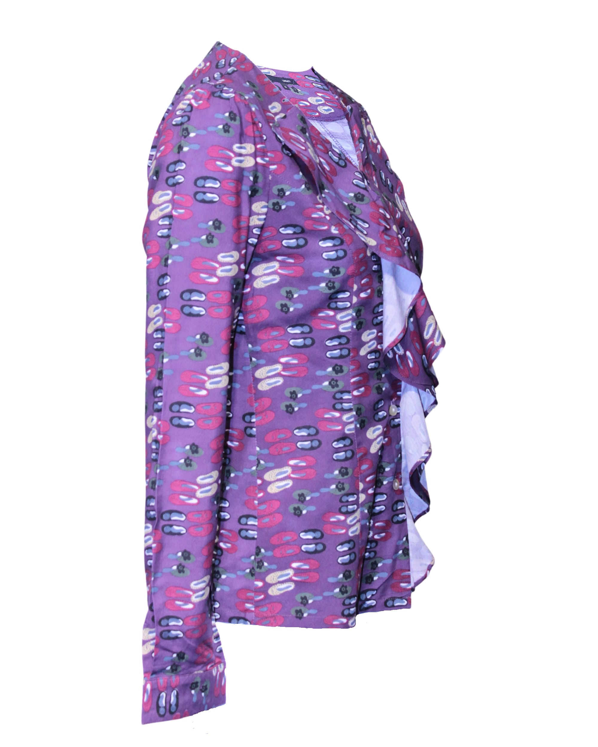 Blusa estampada